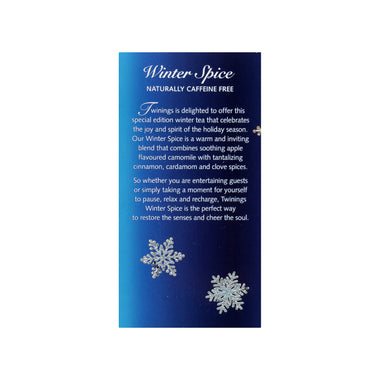 Winter Spice (International Blend) - 20 Envelopes